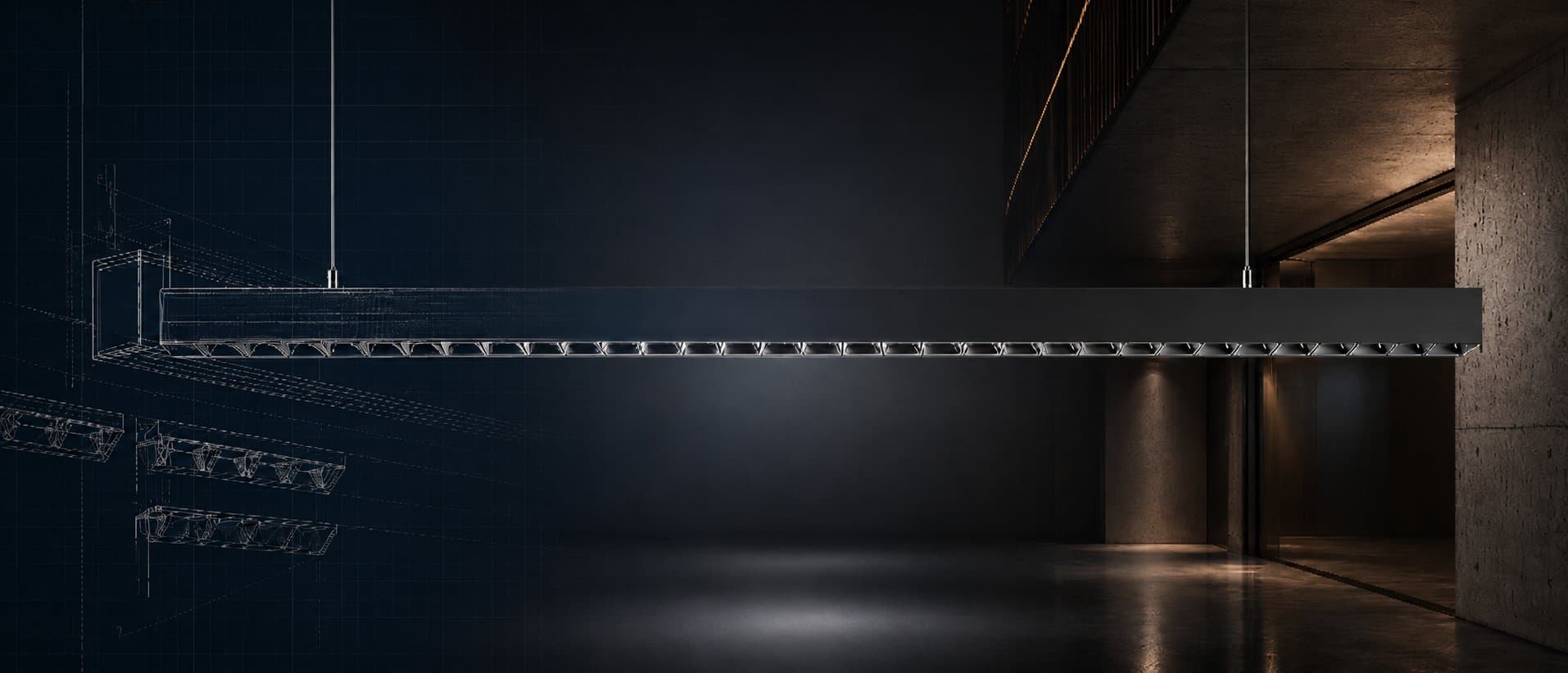 Gewerklicht Engineering-to-Order Beleuchtung