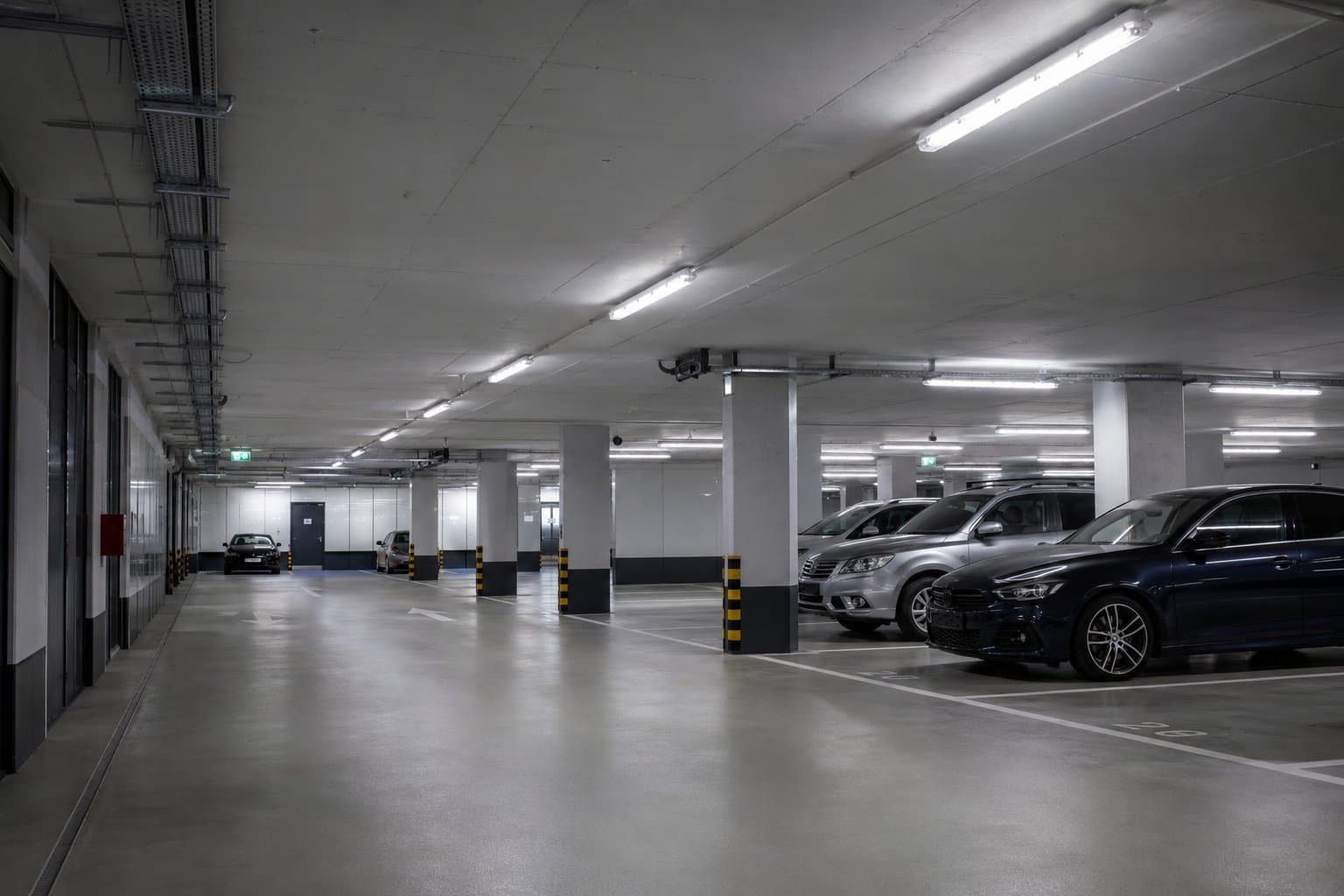 Tiefgarage Beleuchtung