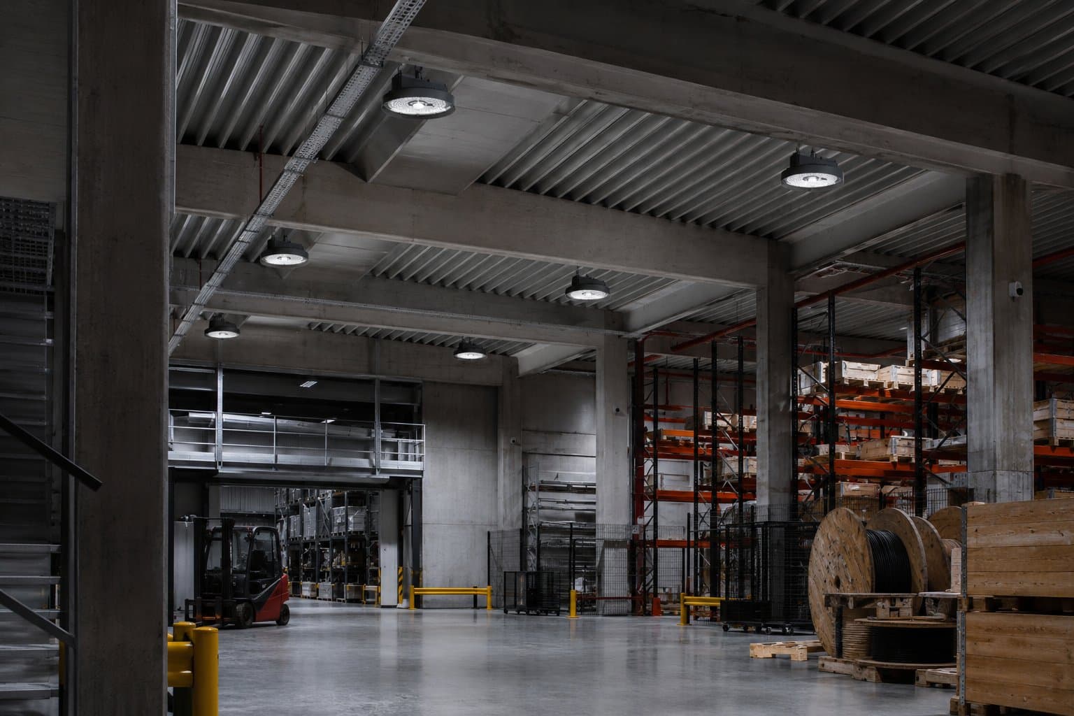 Logistikzentrum Referenzprojekt