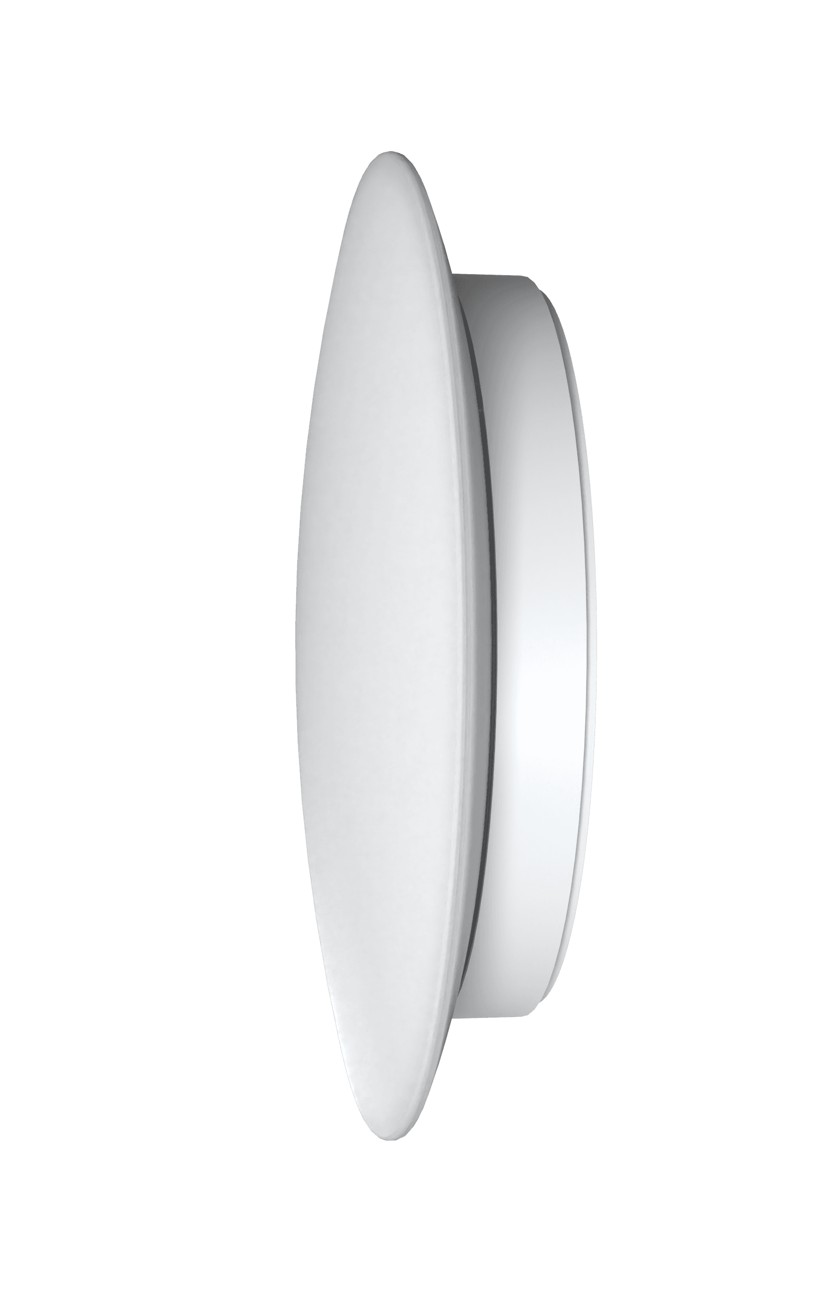 SFERIQ DISK — modulare Decken-/Wandleuchte mit Polycarbonat-Diffusor und Bajonettverschluss