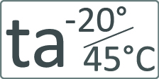 symbol ta -20 +45